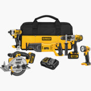 5-Tool 20-volt Max Lithium Ion Cordless Combo Kit